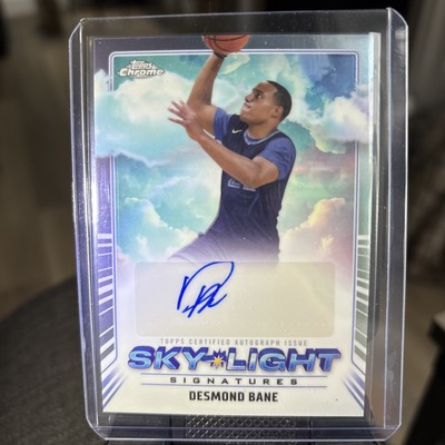 Desmond Bane RC auto /99シリ Desmond Bane Auto Sky Light Siagnaturees 24/25 Topps Chrome