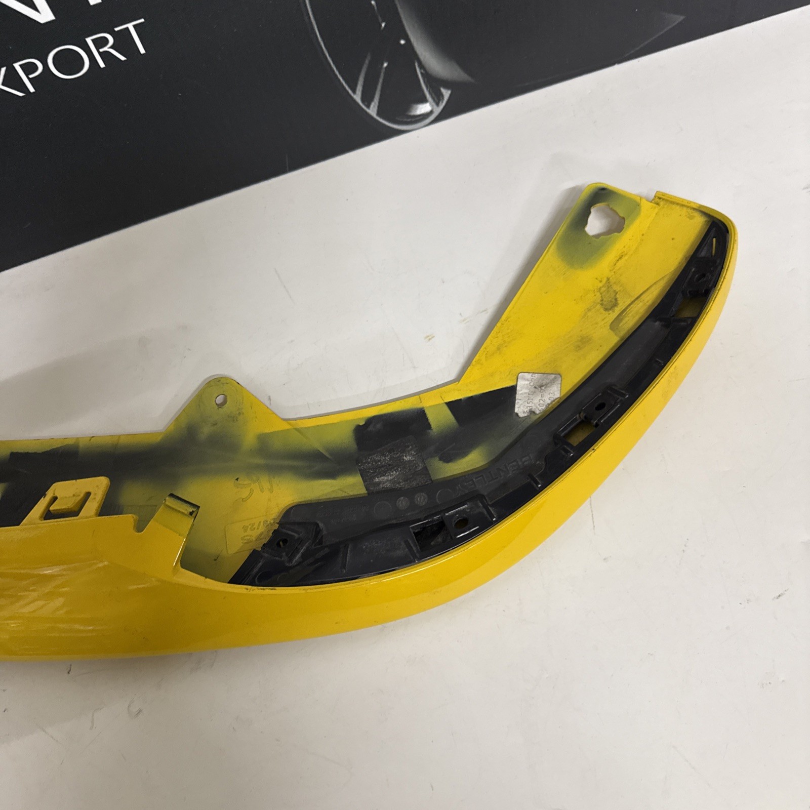 BENTLEY NEW GT 2022 spoiler bumper splitter 3SD805903 Oem #3389