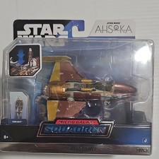 Jazwares Star Wars Micro Galaxy Squadron Shin Hati's Fiend Fighter Ahsoka