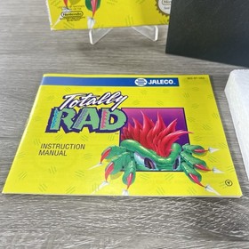 Nintendo NES Totally Rad Completo en Caja con Funda Protectora