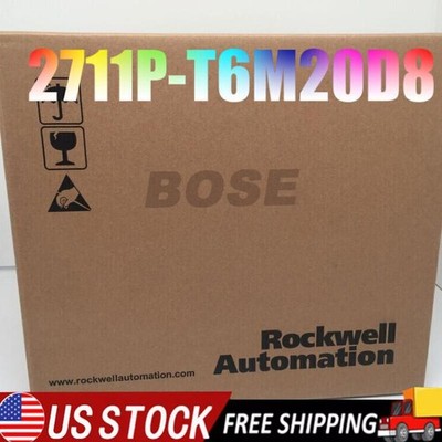 NEW AB 2711P-T6M20D8 Ser A PanelView Plus 600 Factory Sealed US Free Tax