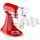 Gourmet Pasta Press Attachment for KitchenAid Stand Mixer, Pasta Maker with 7...