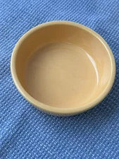 Vintage Fiesta by Homer Laughlin - Relish Tray Center Insert - Yellow - USA