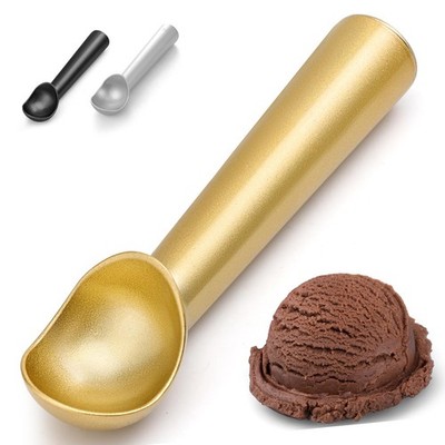 7 inch Ice Cream Scoop - One-Piece Nonstick Aluminum Ice Cream Scooper - Prof...