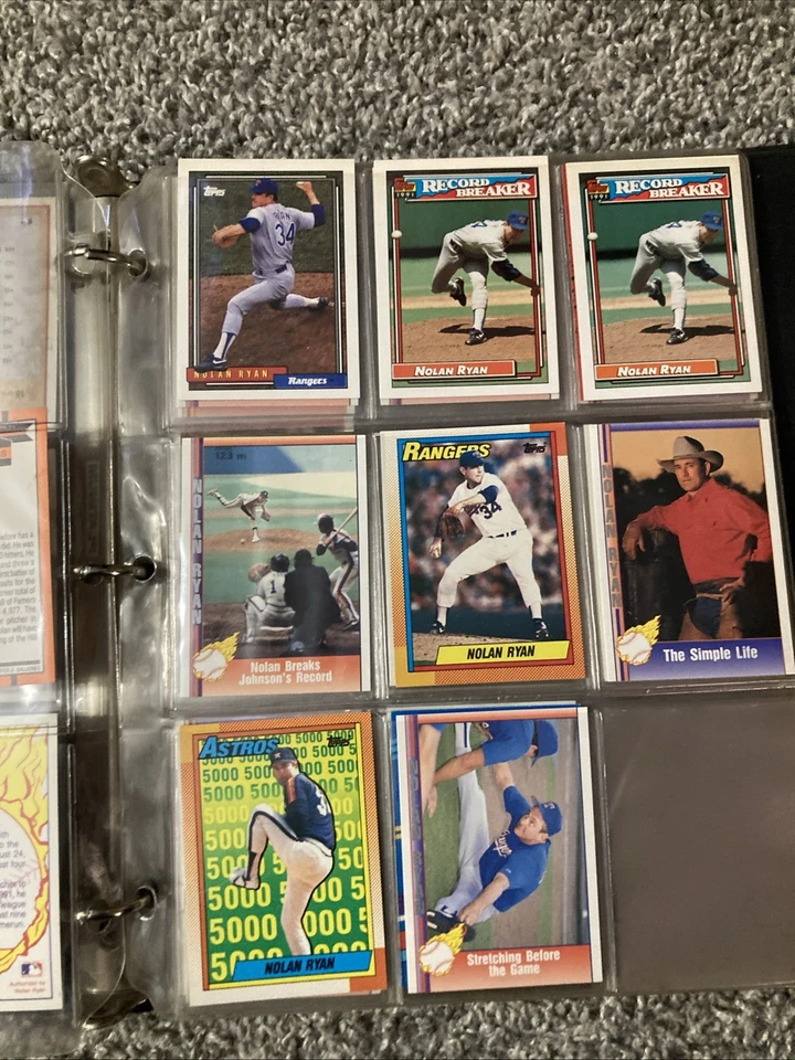 Nolan Ryan Various Cards 96 Mint - Image 3 of 4