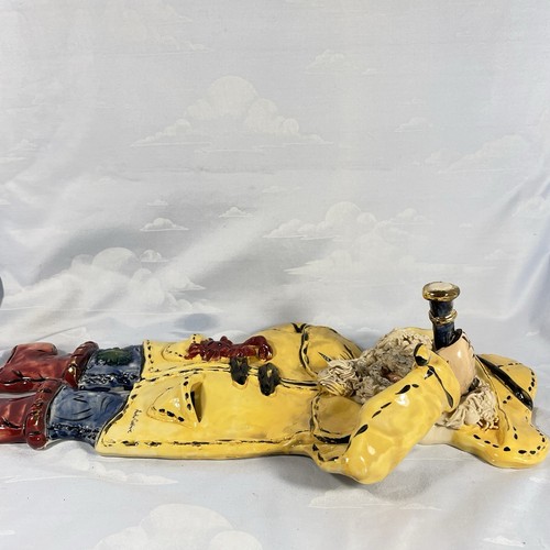 Blue Sky Clayworks Sea Captain Large 3-D Wall Plaque Signed Heather Goldmine - Picture 5 of 19