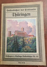 Volksbücher der Erdkunde : Thüringen - 1913