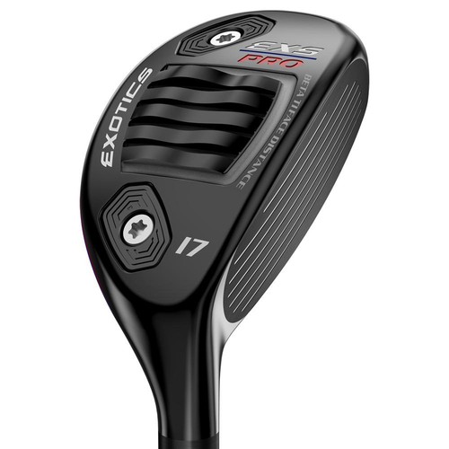 Tour Edge Exotics EXS Pro 19* 3H Hybrid Stiff Mitsubishi Tensei AV Silver 70