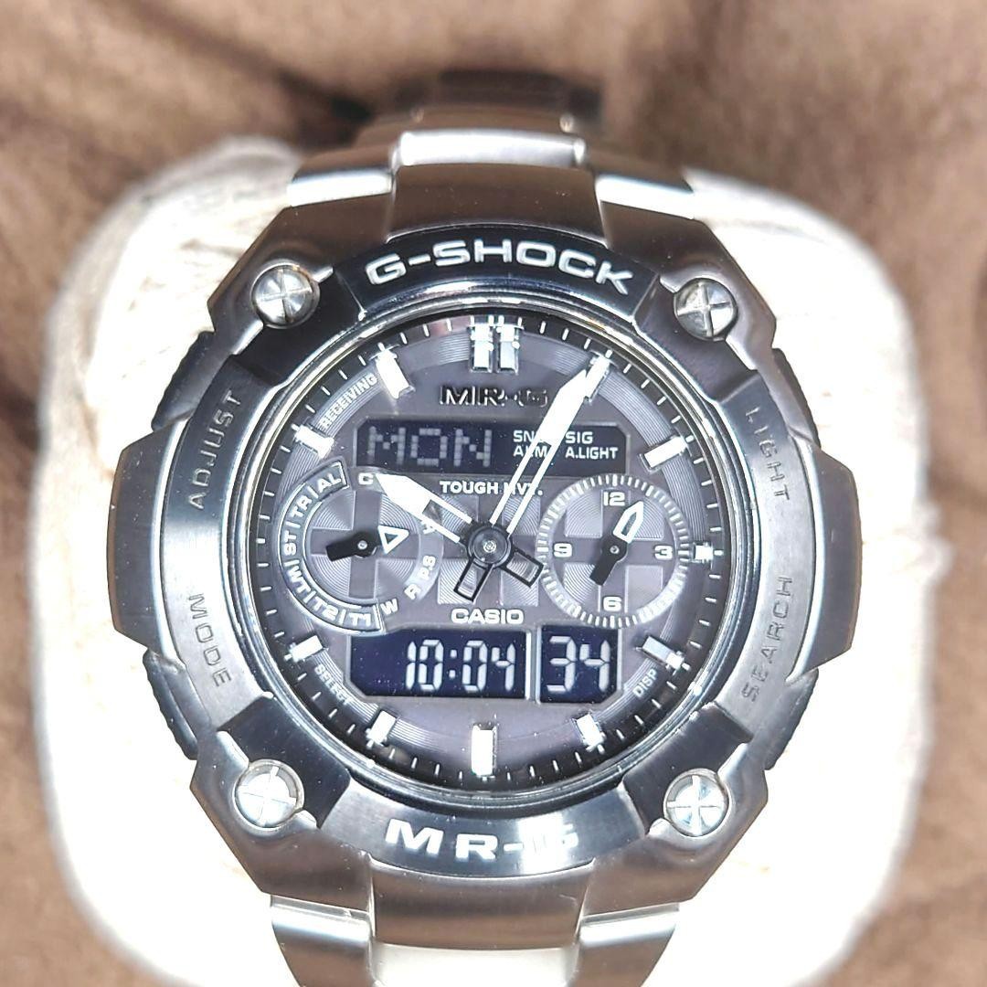 CASIO MR-G　G-SHOCK 7600D Casio G SHOCK MRG 7600D Titanium Radio Solar Analog Digital