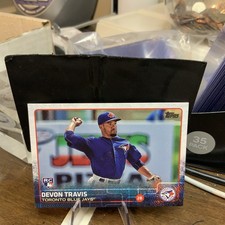 2015 Topps #571 Devon Travis Factory Set Bonus: Rookie Variations