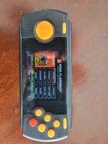 Atari Flashback Portable Black Handheld Console 70 Built in Games Open Box WORKS