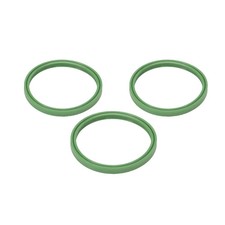 Intercooler Turbo Hose Gasket Seals x3 for BMW 5 Series E61 LCI 520d 525d 2007