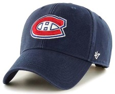 Cappello Berretto Uomo Montreal Canadiens NHL '47 MVP Legend Blu Navy Regolabile