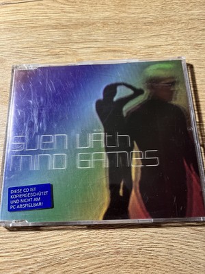 Music Musik CD Sven Väth   Mind Games Gut