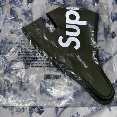 supreme windstopper facemask ( Olive )