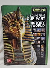 Discovering Our Past: A History of the World Hardcover by McGraw Hill