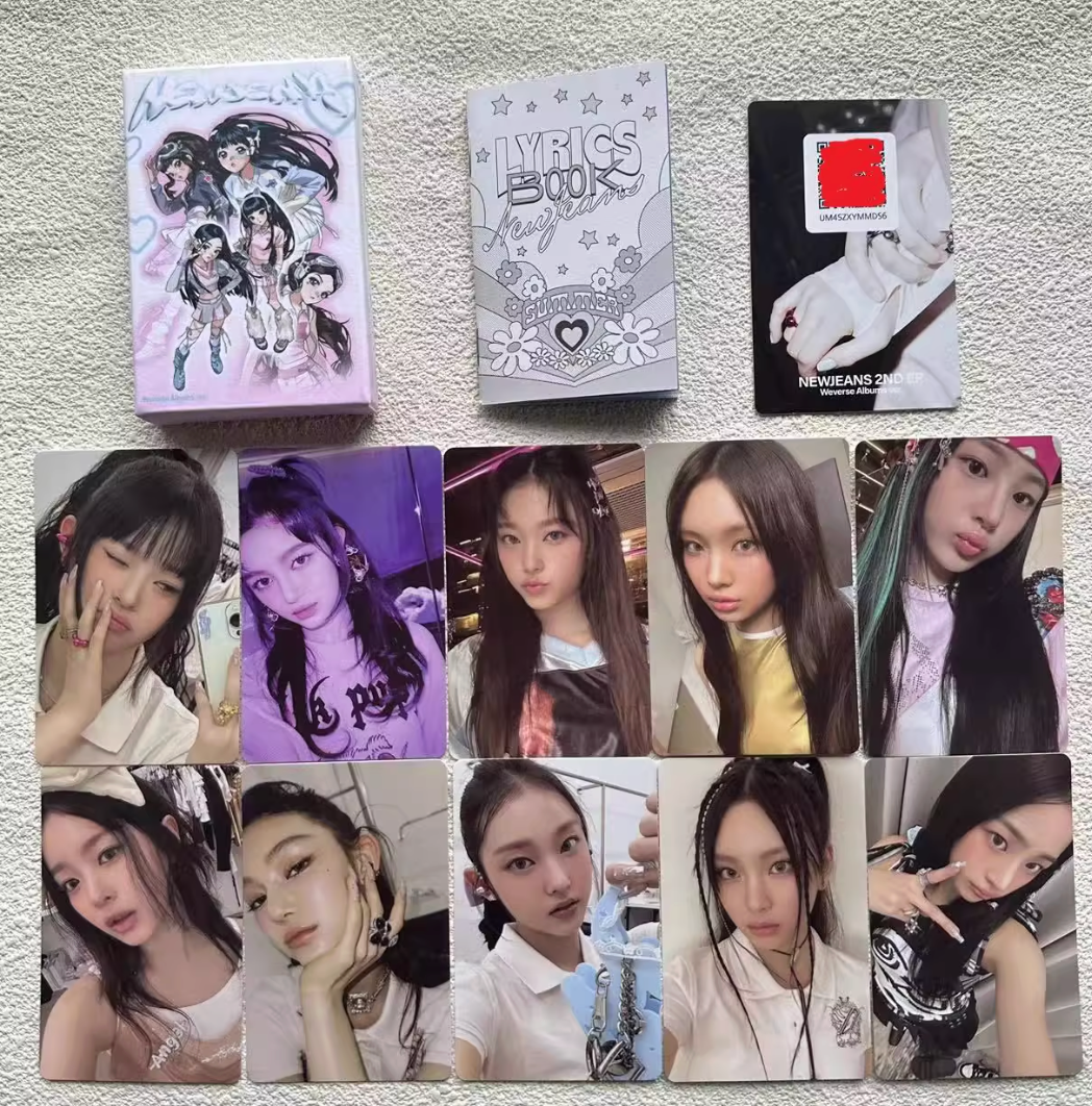 NEWJEANS NJZ GET UP ALBUM WEVERSE VER OFFICIAL - IDOL KPOP MINJI