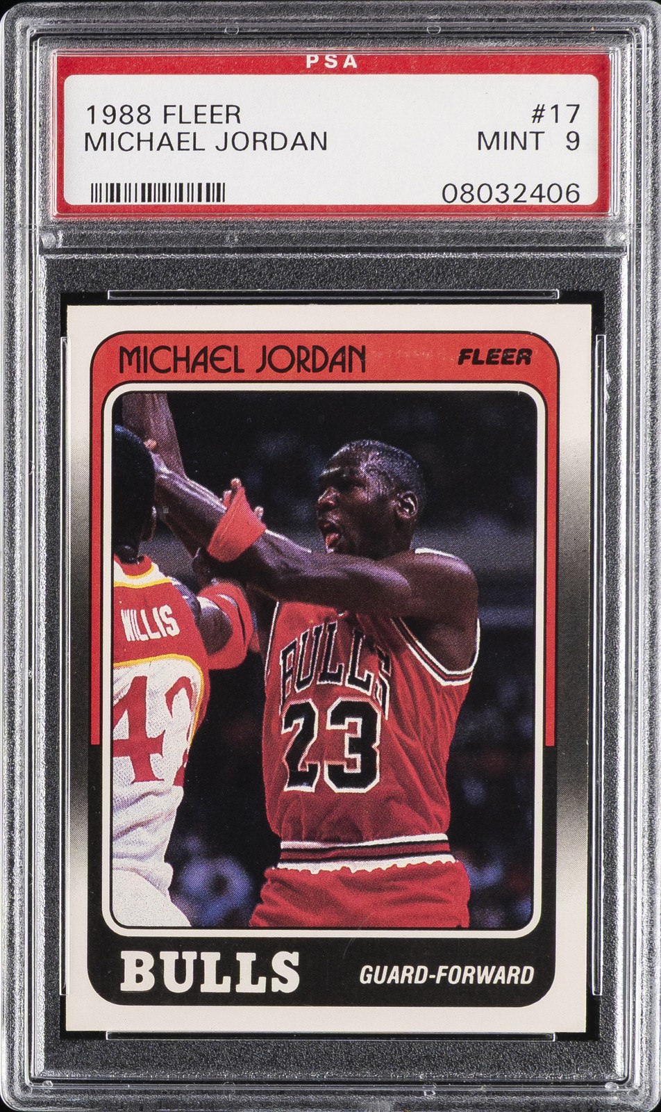 Michael Jordan #17