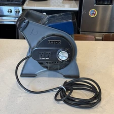 Lasko Pivoting High Velocity Utility Blower Fan with 3 Speeds, U12100