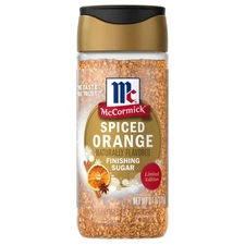 McCormick Spiced Orange Finishing Sugar, 3.7oz