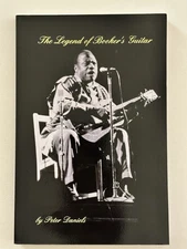 THE LEGEND OF BOOKER'S GUITAR by Peter Daniels 2014 BUKKA WHITE, 1st Ed. PB NEW!