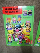 Nintendo Game Boy / Super Nintendo  Poster  DMG-UKV-3 Original 1989 / 1990