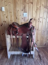 14.5” Ryon Ranch Saddle