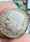 1949 Roosevelt Dime  90% Silver  No Mint Low Mintage (VF) See Pics