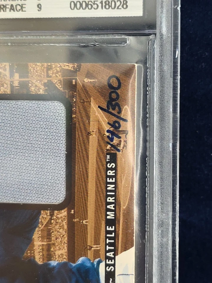 2000 UPPER DECK eVOLVE EJ-2 ALEX RODRIGUEZ JERSEY /300 - Image 3 of 3