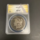 1893 CC Morgan Dollar ANACS VG 8