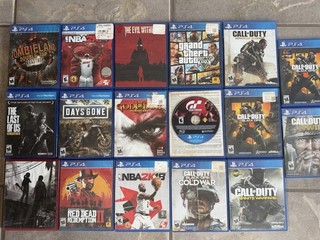 Lotto 17 giochi ps4 bundle COD GTA NFS GT NBA2k