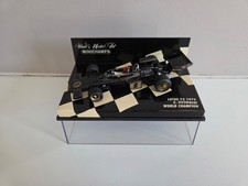 Minichamps Lotus F1 72 Ford N 8 Season 1972 E.fittipaldi 1:43 430720008