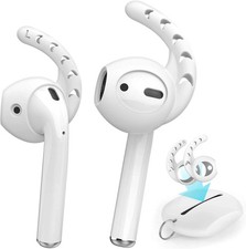 3 Pairs Airpods Ear Hooks Cover Silicone Accessories Compatible with Apple Airpo