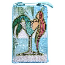 Bamboo Trading Mertini by Sarah Walters Club Bag, 7.5-inch Height