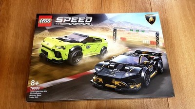 LEGO SPEED 76899 Lamborghini Urus ST-X & Lamborghini Trofeo EVO - NEW/OVP/SEALED