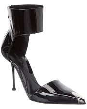 Alexander Mcqueen Punk Patent Pump Women's