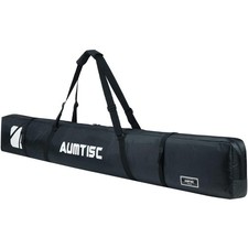 Fully Padded , Single s for Air Travel, Waterproof Snow for Flying with Adjus...