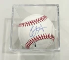 CJ Abrams Signed Baseball Dave & Adam’s COA Authentication Nationals OMLB