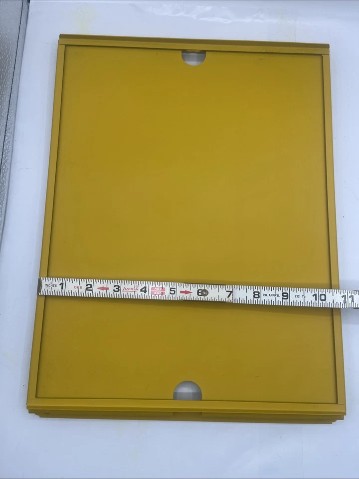 3 cavaletes antigos de impressão Ganz Speed-EZ-EL amarelo câmara escura 15” x 11”, 8” x 11” - Imagem 4 de 4