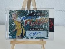 2025 Leaf Electrum Cameron Brink Flash LA Sparks Autographed Card #FL-CB3 1/1