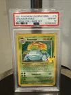 2021 Pokémon Celebrations Venusaur #15 PSA 10