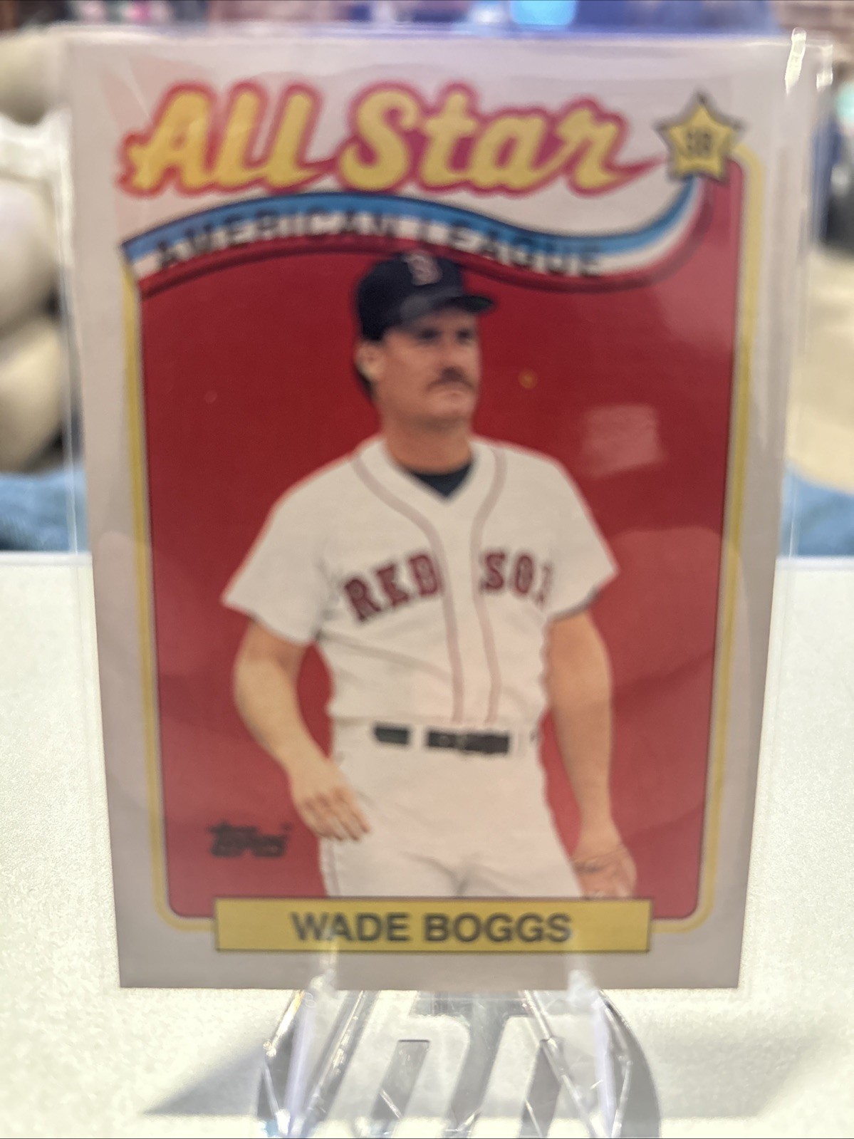 Wade Boggs 1989 Topps All-Star #399! 2 Card Minimum! See Description!