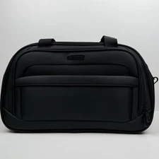 Samsonite Silhouette 18 Travel Duffel Carry On Weekender Black