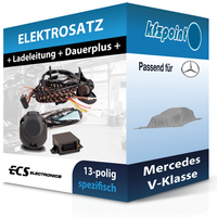 ECS E-Satz 13Polig Fahrzeugspezifisch Passend für Mercedes V-Klasse NEU