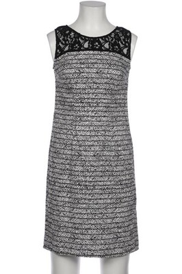 Mandarin Kleid Damen Dress Damenkleid Gr. EU 34 Baumwolle Schwarz #lsc7exw