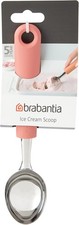 Brabantia 121784 Tasty+ Ice Cream Scoop, Terracotta Pink