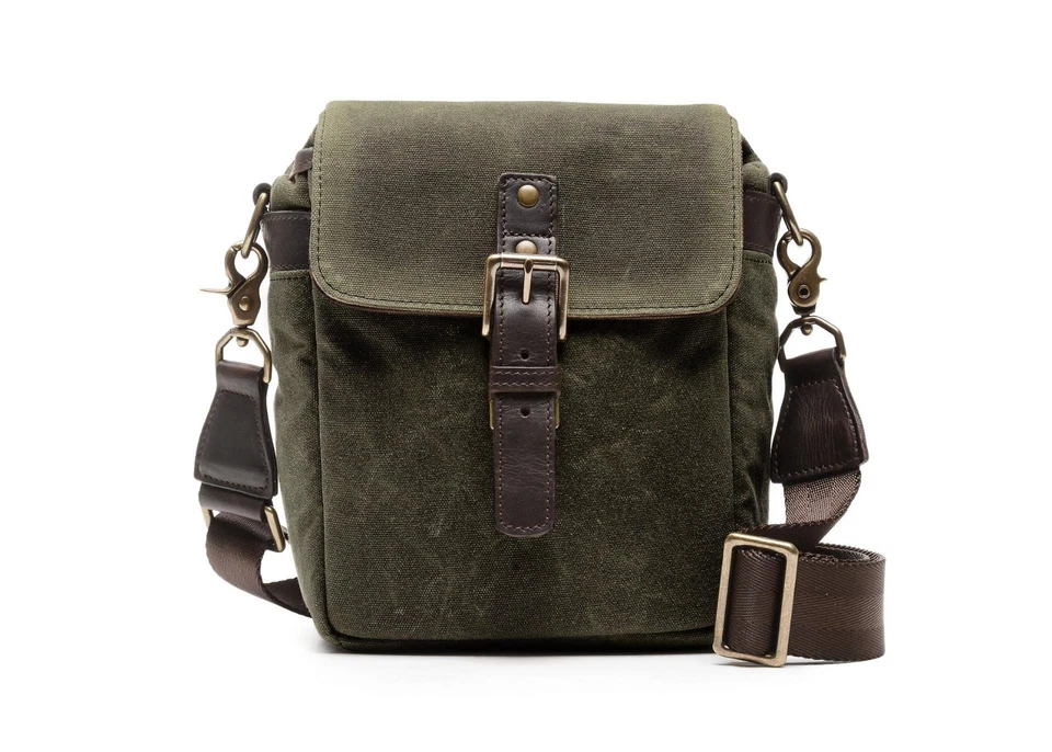 ONA Bond Street Canvas Camera Bag (Olive) Brand New - Image 2 of 4