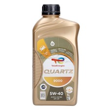 Total Motoröl 5W-40 1L Quartz 9000 5W-40 Peugeot Citroen B71 2296 502.00 505.00