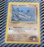 MP Brock's Rhyhorn 070/132 Gym Heroes Non Holo Base WotC Pokemon