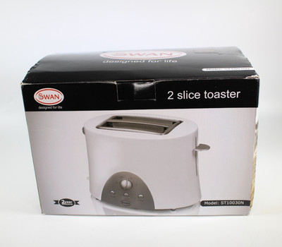 Swan 2-Scheiben-Toaster Modell ST10030N weiß